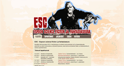 Desktop Screenshot of esc-ape.net
